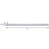 Progress Lighting AirPro Collection 12 In. Ceiling Fan Downrod in White P2603-28